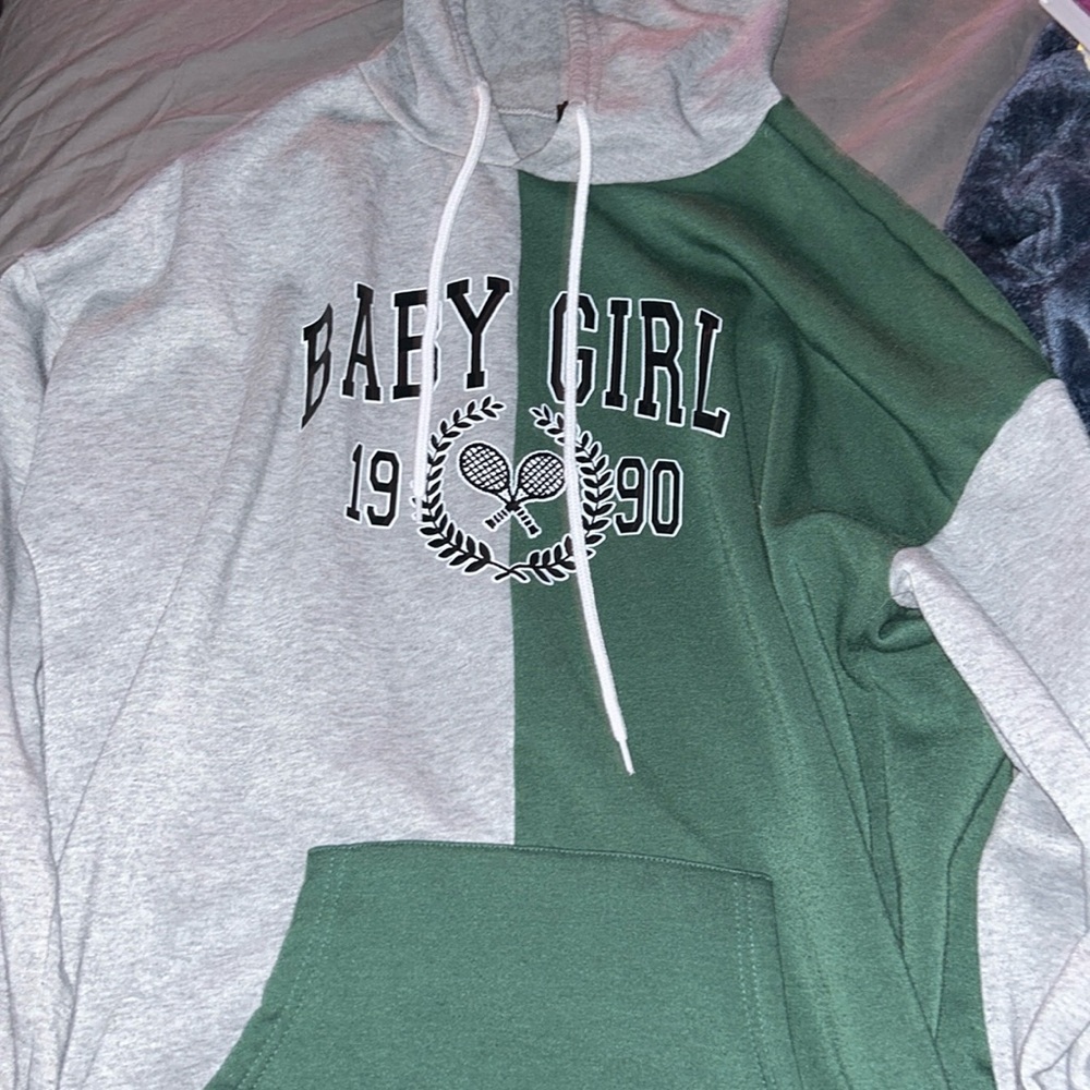 Faded Rose Babygirl 1990 Hoodie